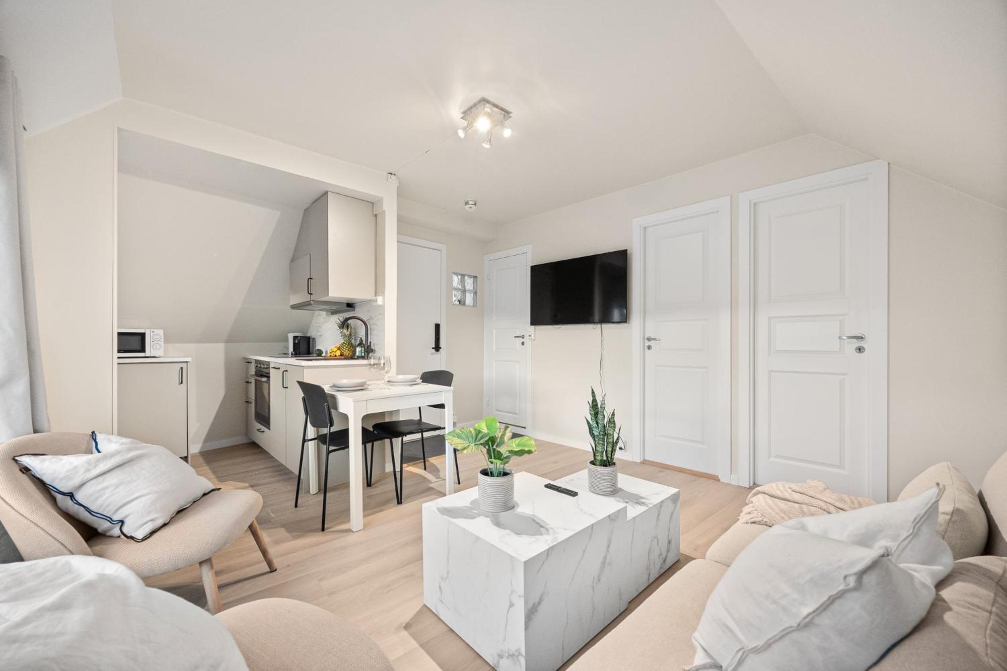Apartamento View To Bryggen - Renovated Dec 24 - Historic Cobblestone Street Bergen Exterior foto