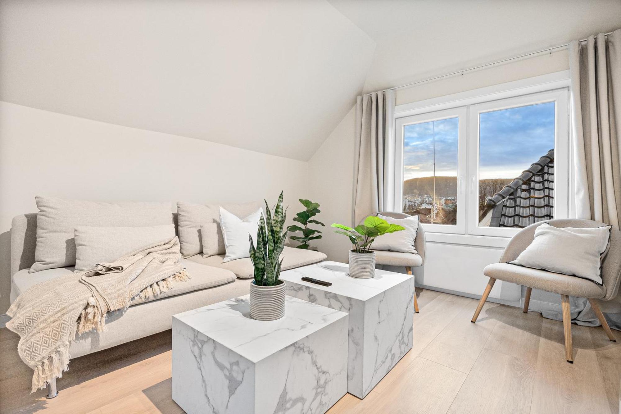 Apartamento View To Bryggen - Renovated Dec 24 - Historic Cobblestone Street Bergen Exterior foto